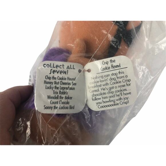 Breakfast Pals Babies Plush 1998 Lot of 3 Wendell Baker, Honey Bee, Chip - Picture 12 of 12